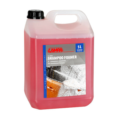 Concentrated super foam shampoo - 5 Litre