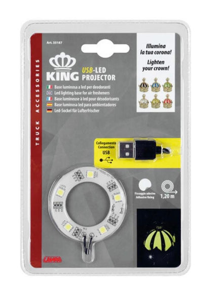 King Crown Air Freshener base light
