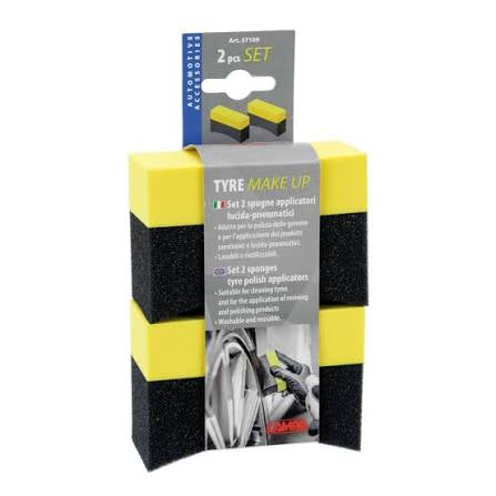 Tire Make-Up Sponge